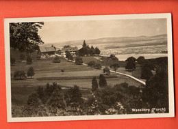 ZOM-16 Wassberg Forch  Greifensee.  Foto-Karte Vom Restaurant Wassberg. Photo Oetker Küsnacht Nicht Gelaufen - Greifensee