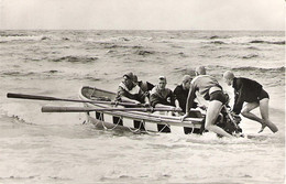 LIFEGUARDS IN HOLLAND, UNUSED POSTCARD Ab7 - Bloemendaal