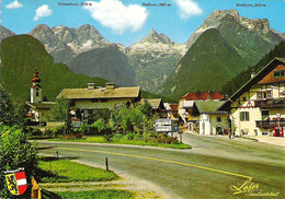 LOFER, SALZBURG, AUSTRIA. USED POSTCARD Ab9 - Lofer