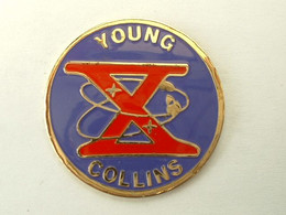 Pin's MISSION GEMINI X - YOUNG / COLLINS - Space