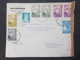 BRIEF Izmir - Wien Zensur 1943  ///   D*49504 - Lettres & Documents