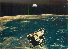 CPSM ASTRONOMIE / ESPACE "Conquête De La Lune Par Apollo XI, 1969" - Astronomie