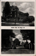 ! 1941 Alte Ansichtskarte Hanau, Hutier Kaserne, Inf. Regt. 88, Militaria, Feldpost, Posteigenwerbung Maschinenwerbestpl - Casernas
