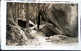 GERMANY WUNSIEDEL- LUISENBURG ROCK LABYRINTH  N1930 IC7946 - Wunsiedel