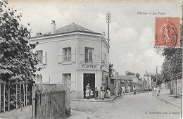 78 Seine Et Oise Yvelines - PLAISIR - La Poste - Postes  - - Plaisir