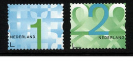 Nederland NVPH 3138-39 Serie Zakenpostzegels 2013 Gestanst Postfris MNH Netherlands - Unused Stamps