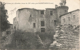 NOIRETABLE : CHATEAU DE LA GOUTTE - Noiretable