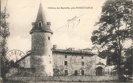 NOIRETABLE : CHATEAU DE SAROTS - Noiretable