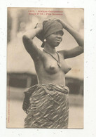 Cp , GUINEE , Afrique Occidentale ,étude N° 36 ,fille SOUSSOU ,vierge - Guinée