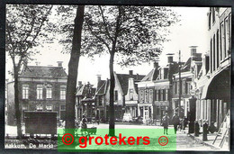 MAKKUM De Markt (1979 Echte Foto Van Origineel) - Makkum