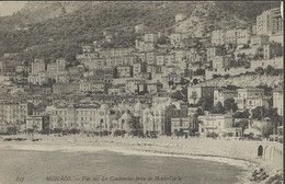 Monaco - Vue Sur La Condamine Prise De Monte-Carlo - (P) - La Condamine