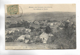 70 - AMAGE, Près Faucogney ( Haute-Saône ) - Vue Générale Et Vallée - Autres Communes