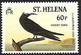 St Helena - MNH ** 1985 :    Brown Noddy  -  Anous Stolidus - Mouettes