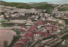 83 - SAINT ZACHARIE - CPSM - EN AVION AU DESSUS DE ....LA GRANDE RUE - Saint-Zacharie