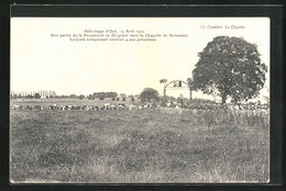 CPA Oye, Pelerinage 14.8.1910, Une Partie De La Procession Se Dirigeant Vers La Chapelle De Sancenay - Unclassified