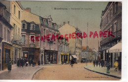 03- MONTLUCON - BOULEVARD DE COURTAIS - COIFFEUR - EDITEUR BLONDET - Montlucon