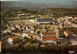 Bouches Du Rhone, Rousset, Vue Generale     ( Bon Etat) - Rousset