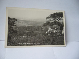 VIEW FROM BRADGATE PK LEICS  ROYAUME UNI ANGLETERRE CPSM FORMAT CPA GRETING FROM A W BOURNE LEICESTER - Otros & Sin Clasificación