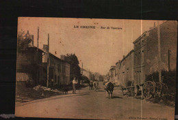 CPA  (08)  LE CHESNE     Grande Rue - Le Chesne