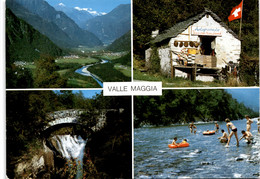 Gordevio - Valle Maggia - 4 Bilder (8758) * 7. 8. 1992 - Maggia