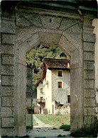 Cevio - Vallemaggia - Portale Vecchio Cevio (5301) - Cevio