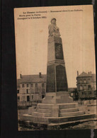 CPA  (08)  LE CHESNE      Monuments Aux Morts Inauguré Le 2 Octobre 1921 - Le Chesne