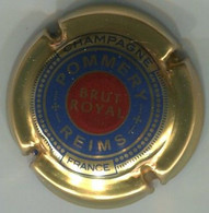 CAPSULE-CHAMPAGNE POMMERY N°117 Brut Royal - Pomméry