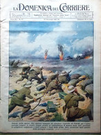 La Domenica Del Corriere 23 Novembre 1941 WW2 Cremlino Libia Calcio Fuga Crimea - Guerra 1939-45