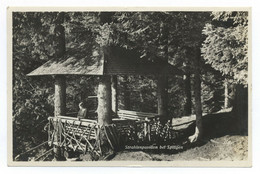 Schweiz Strahlenpavillon Bei Splügen 1933 Postkarte Ansichtskarte - Splügen