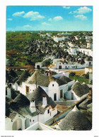 ALBEROBELLO:  TRULLI  -  PANORAMA  -  PER  LA  SVIZZERA  -  FG - Bari