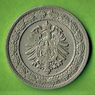 ALLEMAGNE / 20 PFENNIG  / 1888 F / SUP - 20 Pfennig