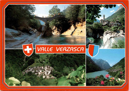 Valle Verzasca - 4 Bilder (107) * 27. 7. 1989 - Verzasca