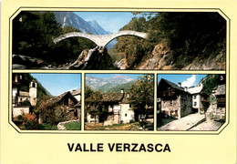 Valle Verzasca - 4 Bilder (1382) * 10. 9. 1992 - Verzasca
