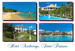 Guadeloupe - Saint Martin - Terres Basses - Baie Rouge - Multivues - Saint Martin