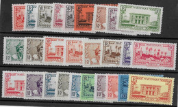 ⭐ Martinique - YT N° 133 à 154 ** Sans Les 143 / 148 / 149A - Neuf Sans Charnière - 1933 / 1938 ⭐ - Neufs