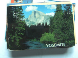America USA CA Yosemite National Park Half Dome - Yosemite