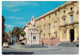 ORISTANO - PIAZZA ELEONORA D'ARBOREA - 1972 - Oristano