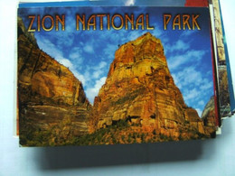 America USA UT Zion National Park Angel's Landing - Zion