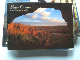 America USA UT Bryce Canyon Arches, Bridges And Windows - Bryce Canyon