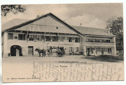 ROCHEFORT Hôtel Tourne Pferde-Fuhrwerk Attelage Animée - Rochefort