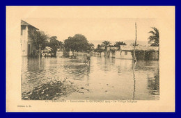 Dahomey , Cotonou  ( Scan Recto Et Verso) - Dahomey