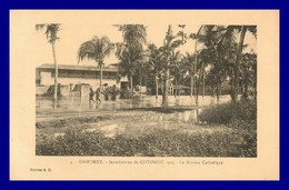 Dahomey , Cotonou  ( Scan Recto Et Verso) - Dahomey