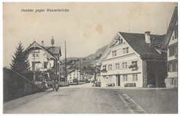 NESSLAU: Dorfpassage Bei Wasserbrücke ~1910 - Nesslau