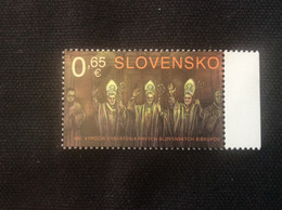 2021 Pofis 734 ** Centenaire De L’ordination Des Premiers évêques Slovaques - Unused Stamps