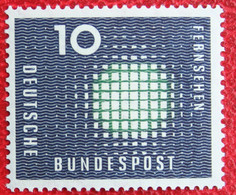 Fernsehen Mi 267 Y&T 139 1957 Neuf Sans Charniere /POSTFRIS/ MNH / ** Germany / BRD / Allemange - Ungebraucht