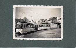 Photo  Tramway  En Allemagne,1957 à Karlsplatz Format 10/7 - Eisenbahnen