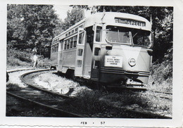 Photo  Capital Transit à Washington D C,Usa Format 12/8 - Eisenbahnen