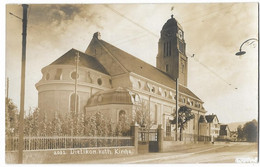 DIETIKON: Echt-Foto-AK Kath. Kirch Mit Quartier 1927 - Dietikon