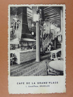 Café De La Grand'Place 1, Grand-Place Bruxelles - Cafés, Hôtels, Restaurants