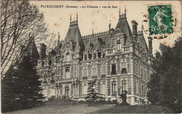 CPA FLIXECOURT Le Chateau 5391 (18227) - Flixecourt